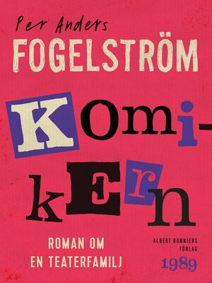 cover image of Komikern